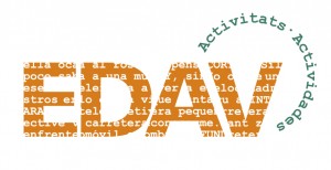 logo activitats - edav